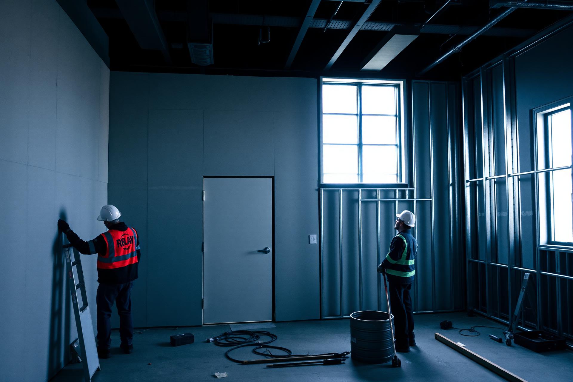 Chantier de systèmes intérieurs